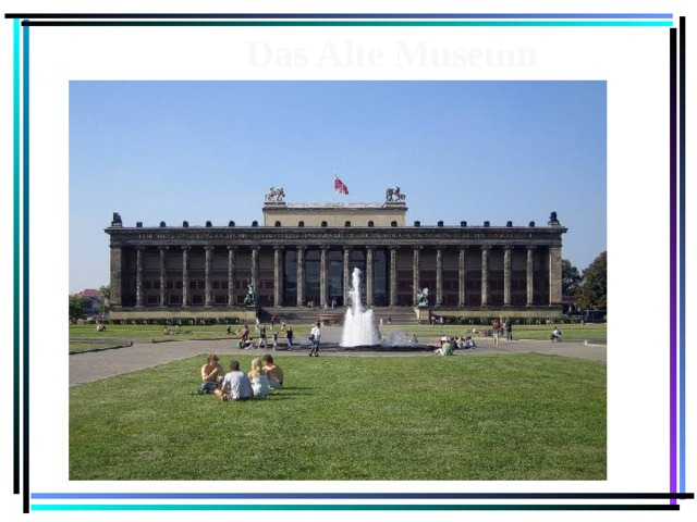 Die Nationalgalerie 