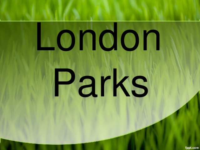 London Parks