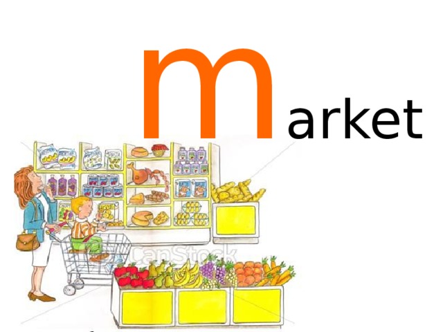 m arket 