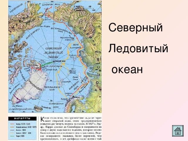 Северный Ледовитый  океан 