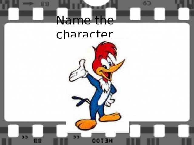 Name the character 