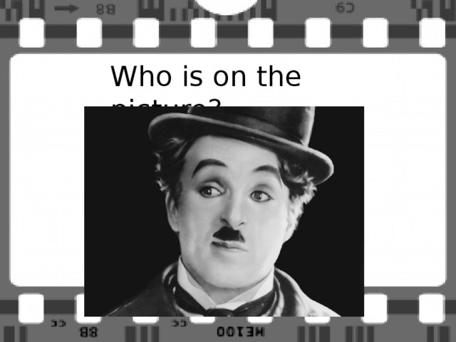 Who is on the picture? 