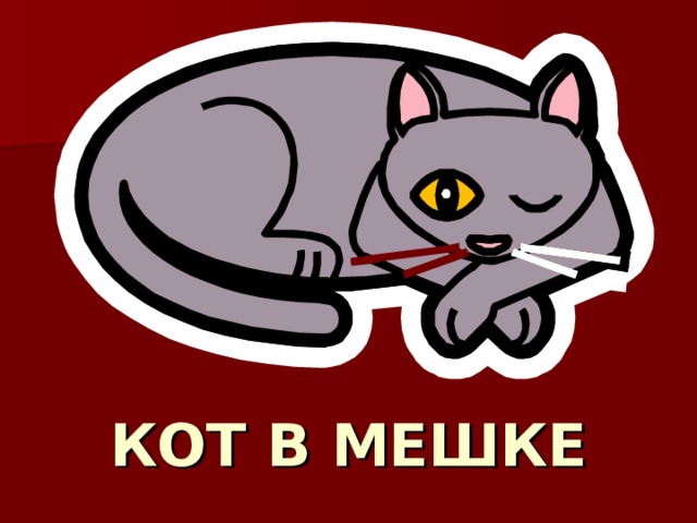       КОТ В МЕШКЕ 