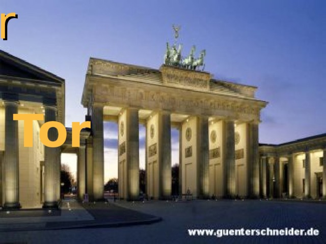 Brandenburger   Tor  