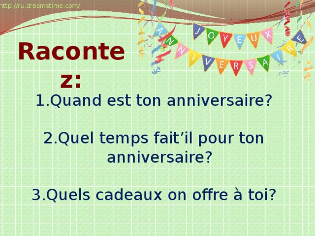 http://ru.dreamstime.com/ Racontez: