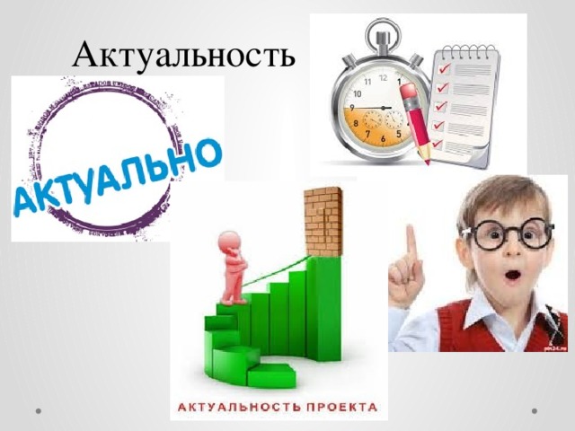 Актуальность 
