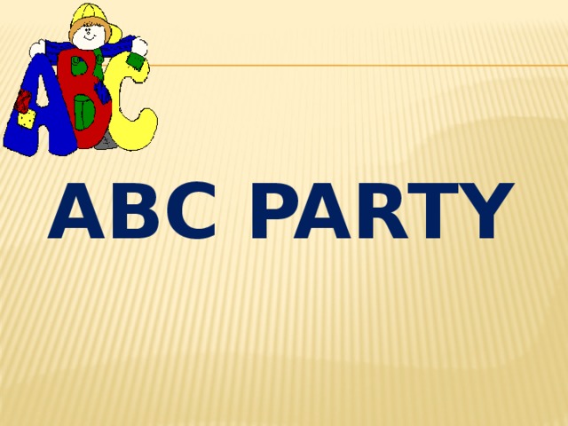 ABC PARTY 