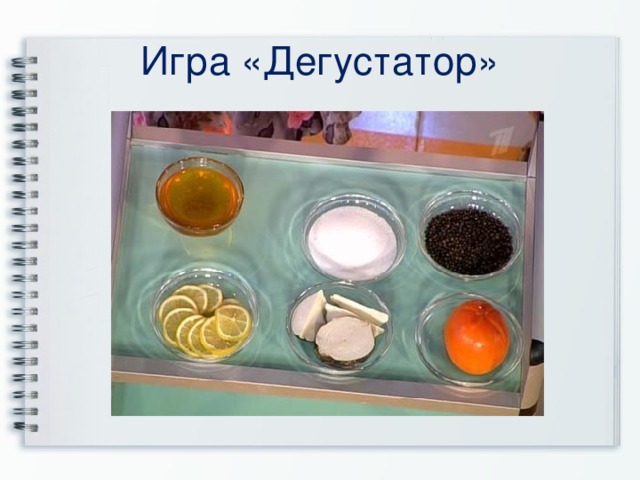 Игра «Дегустатор» 