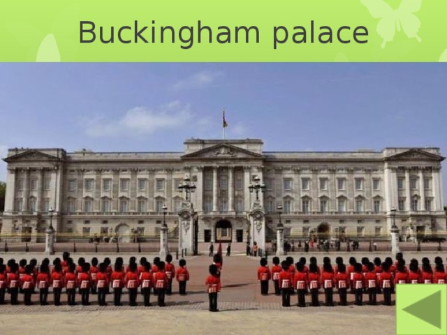 Buckingham palace 