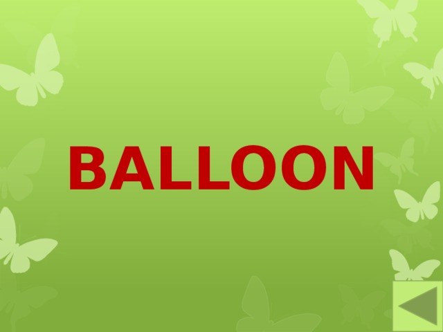 BALLOON 