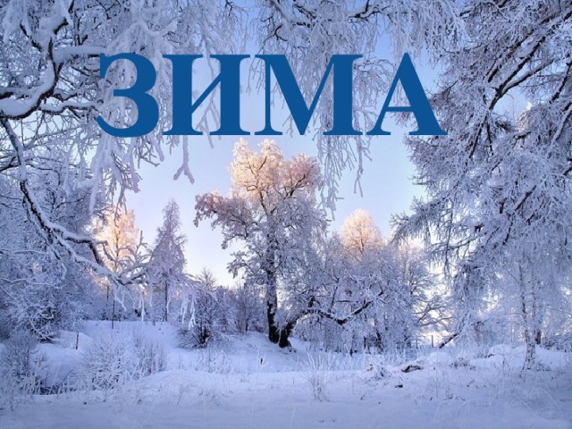 ЗИМА 
