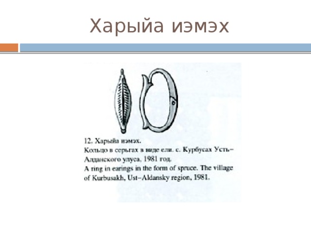 Харыйа иэмэх 