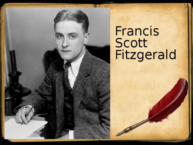 Francis Scott Fitzgerald