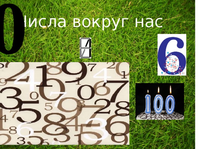 Числа вокруг нас 