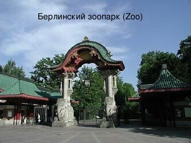 Берлинский зоопарк (Zoo) 