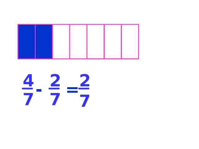 4 2 2 - = 7 7 7 