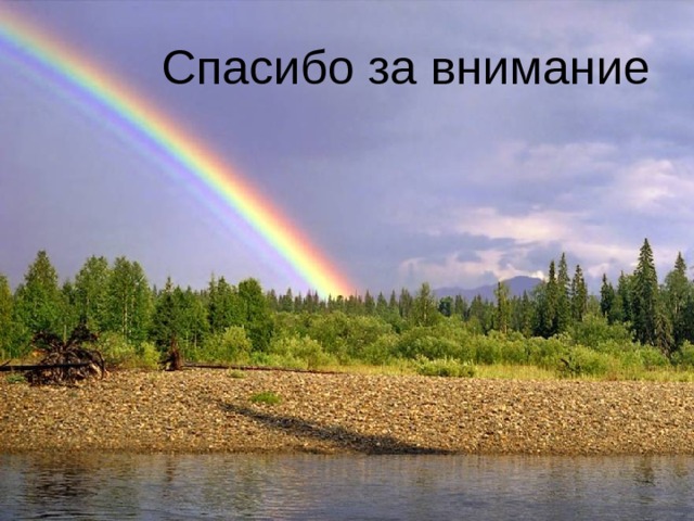 Спасибо за внимание 