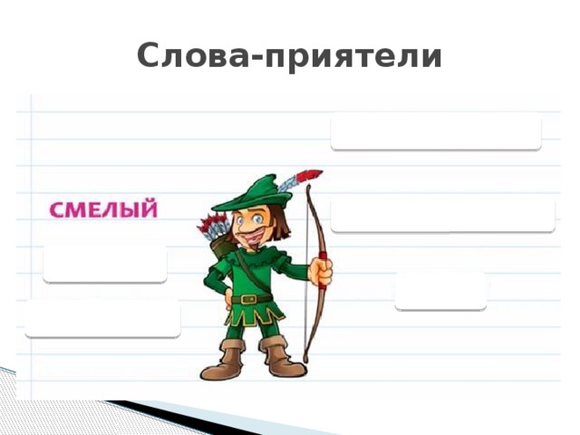 Слова-приятели 