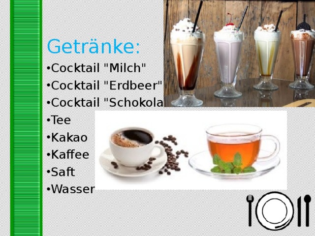 Getränke: Cocktail 