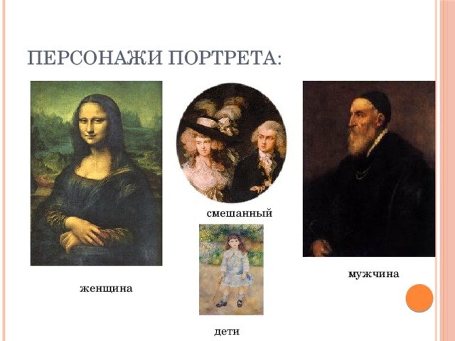 Персонажи портрета: смешанный мужчина женщина дети 