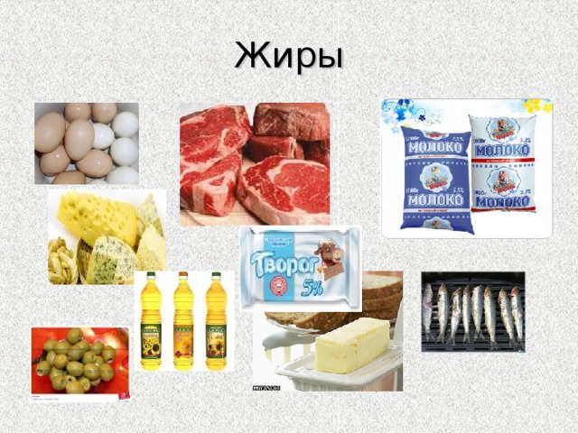 Жиры 