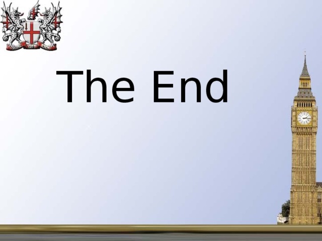 The End 