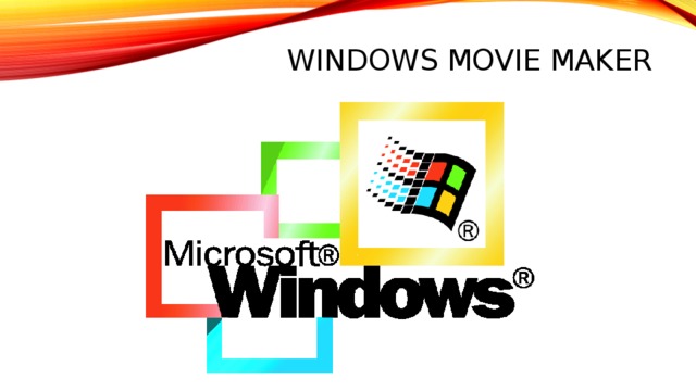 Windows Movie Maker 