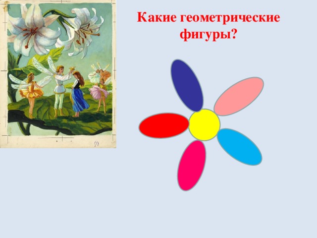Какие геометрические фигуры? 