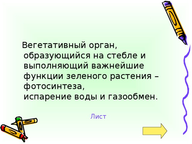 Лист