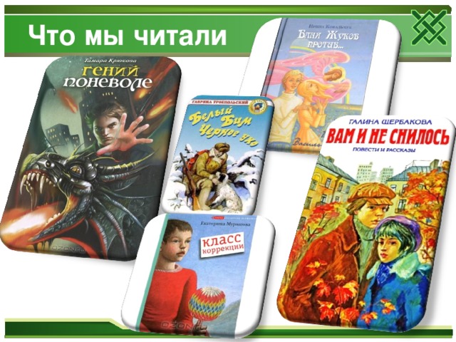 Что мы читали 