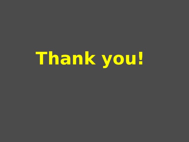 Thank you! 