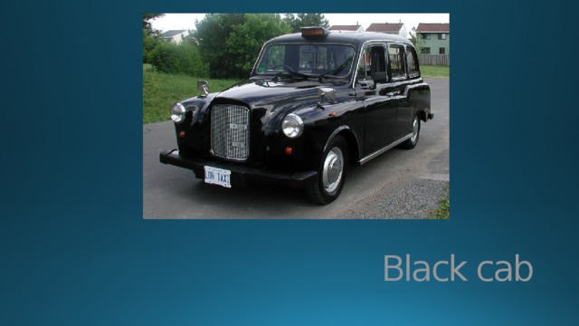 Black cab 