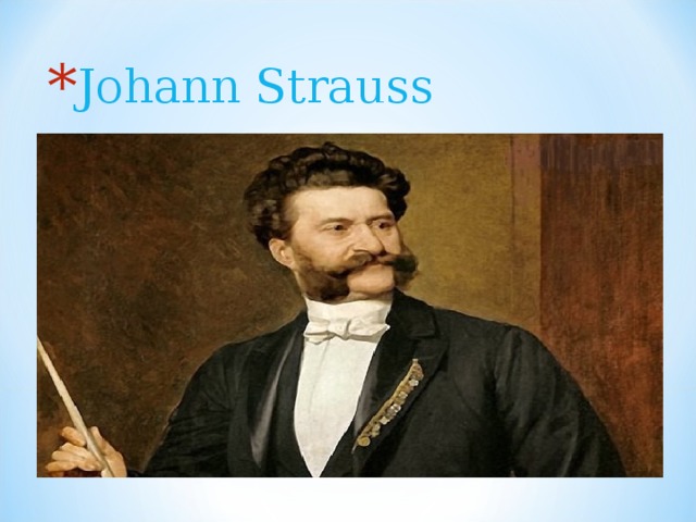 Johann Strauss 
