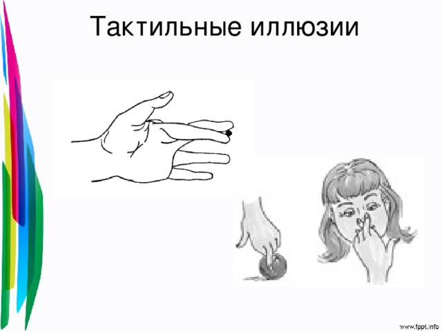  Тактильные иллюзии   