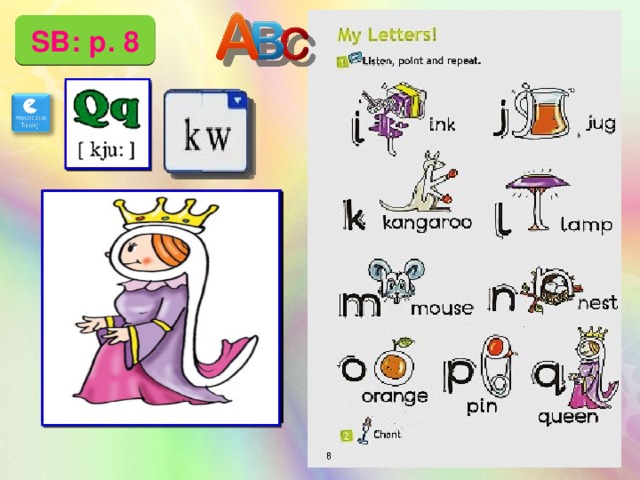 SB: p. 8  