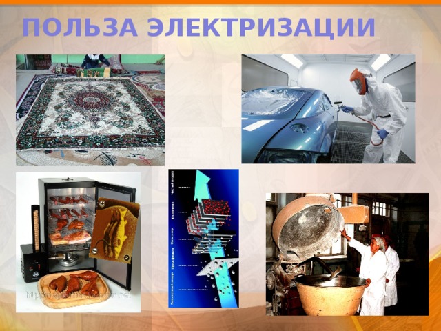 ПОЛЬЗА ЭЛЕКТРИЗАЦИИ 