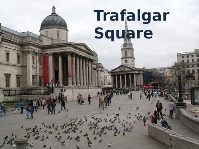 Trafalgar Square 