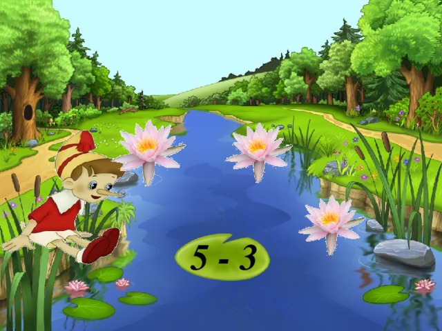 5 - 3 