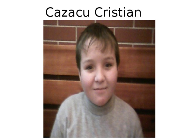 Cazacu Cristian 