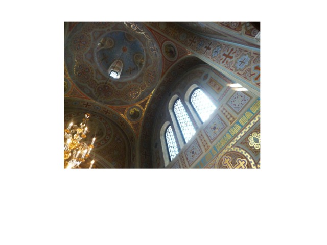 ХРАМ ВОСКРЕСЕНИЯ В ФОРОСЕ. КРЫМ