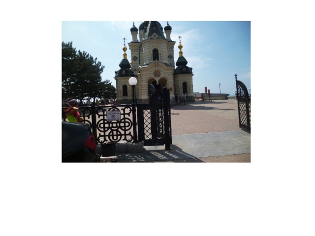ХРАМ ВОСКРЕСЕНИЯ В ФОРОСЕ. КРЫМ
