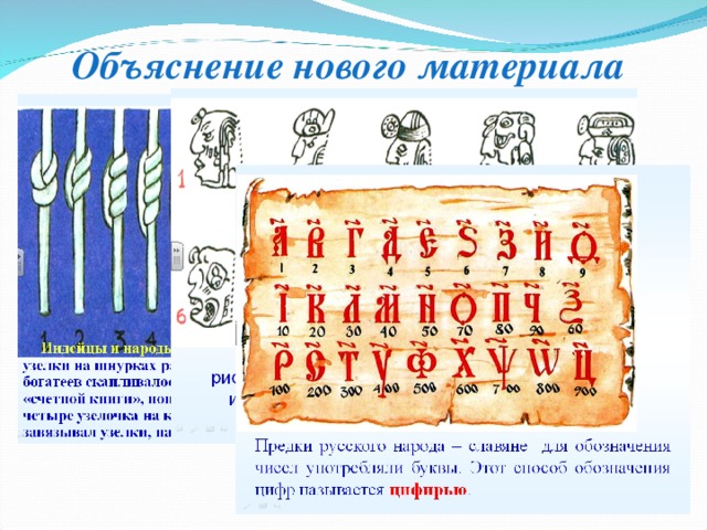 Объяснение нового материала