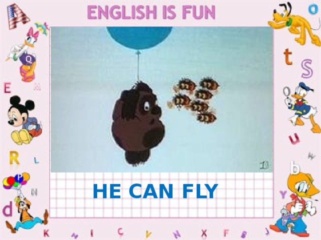 HE CAN FLY 