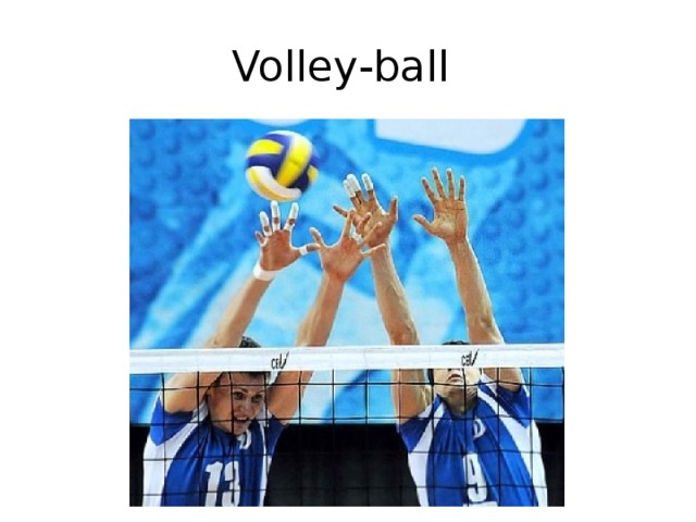 Volley-ball 