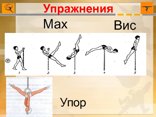 Упражнения Мах Вис Упор  