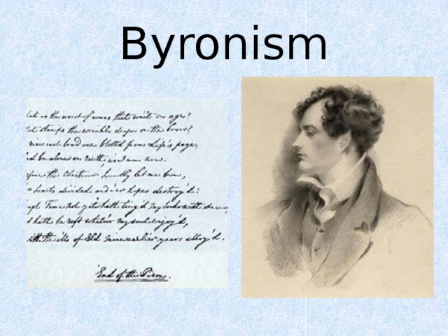 Byronism
