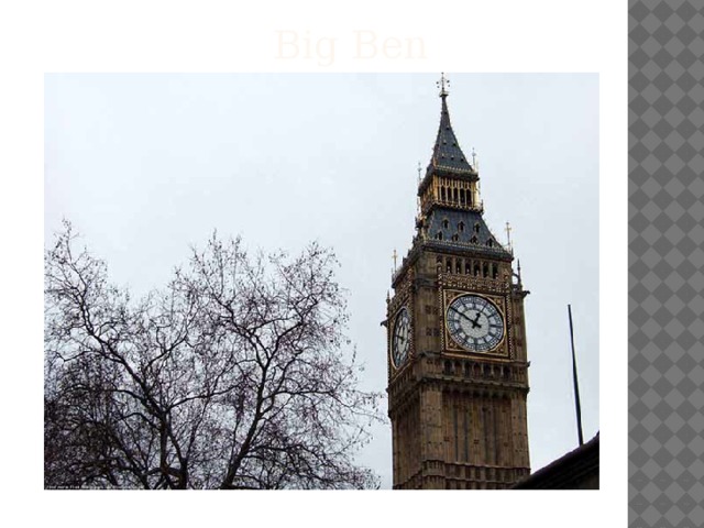  Big Ben 