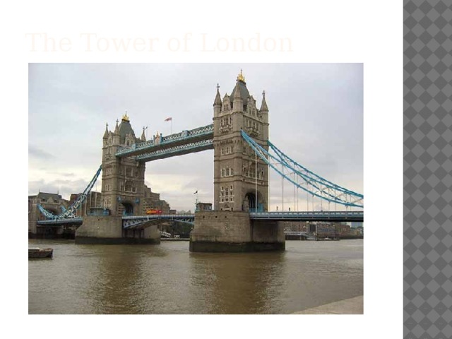 The Tower of London 
