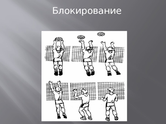 Блокирование 