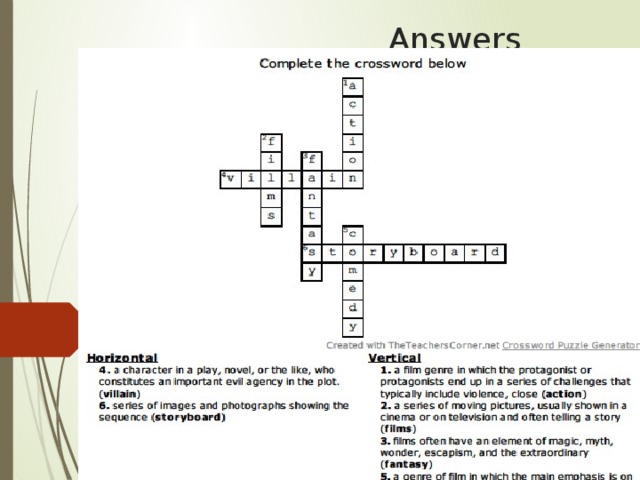 Answers